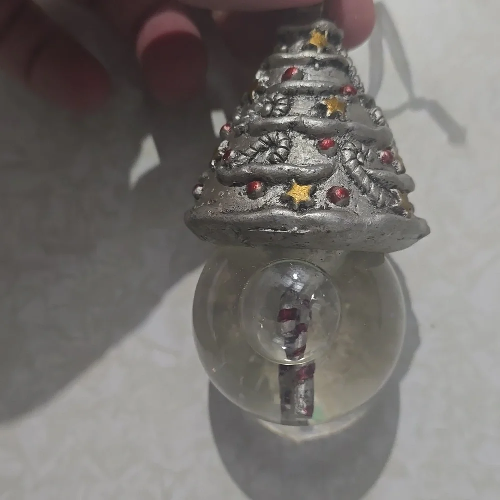 Festive Christmas Tree Ornament‎ with Candy Cane